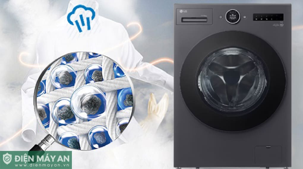 Máy giặt LG AI DD Inverter 15 kg F2515SNTG